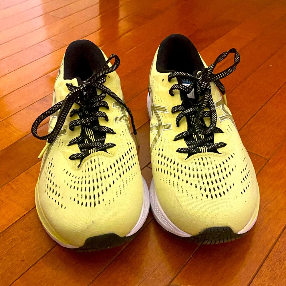 Yellow ASICS